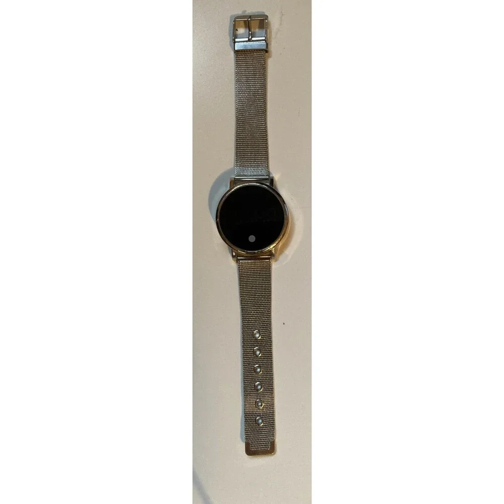 SMART WATCH Men/Women UNBRANDED Silver Strap